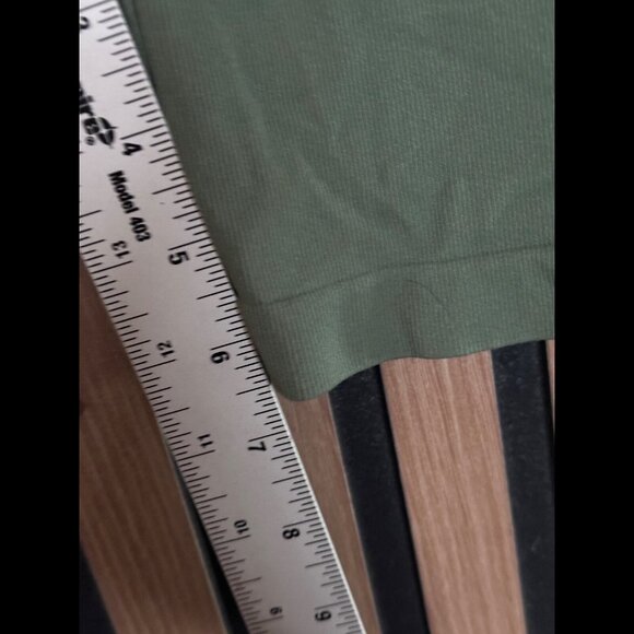 Free People Biker Shorts XS Womens Green Pull On High Rise Intimates Seamless - Picture 5 of 6